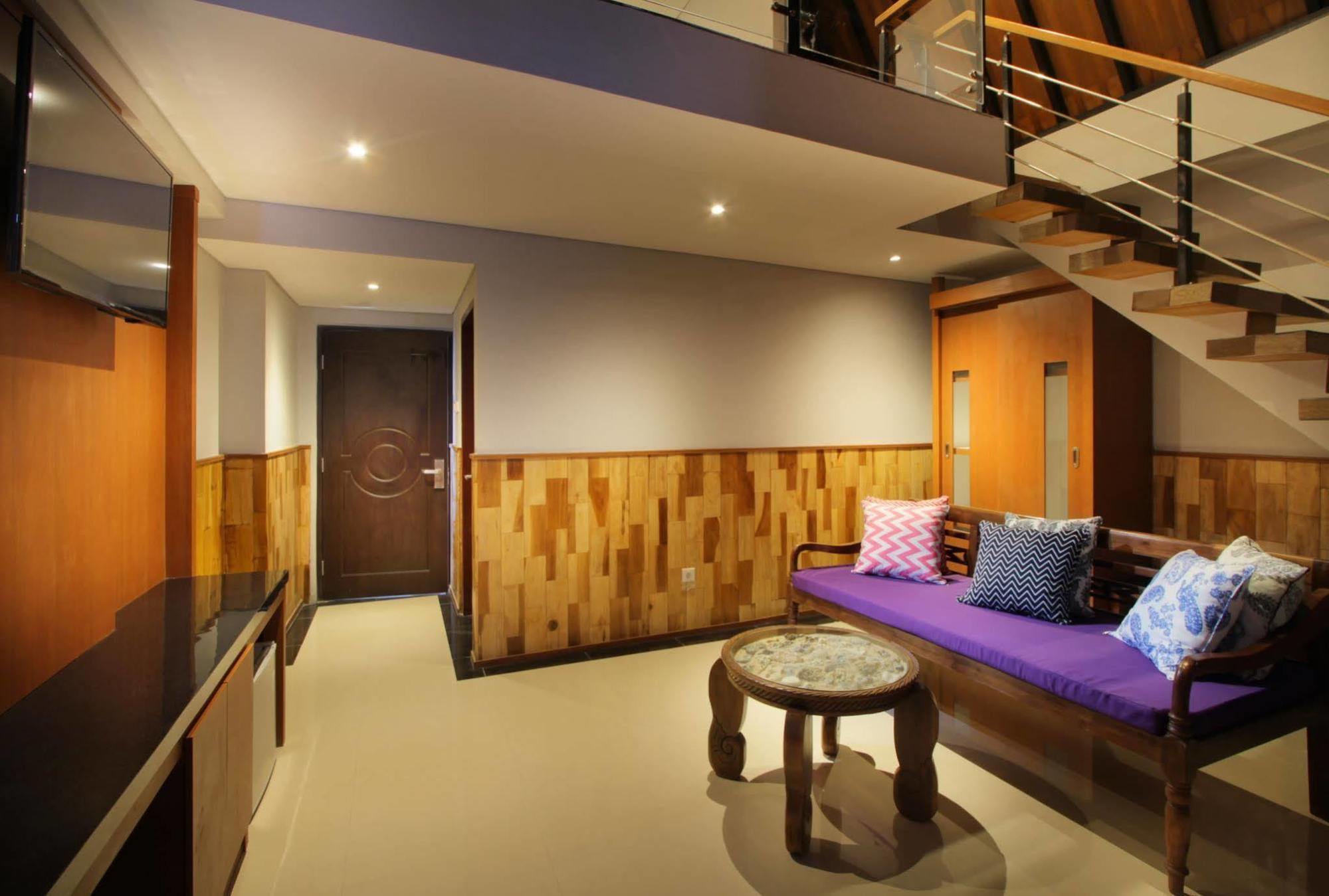 Sand Beach Luxury Living กูตา ภายนอก รูปภาพ