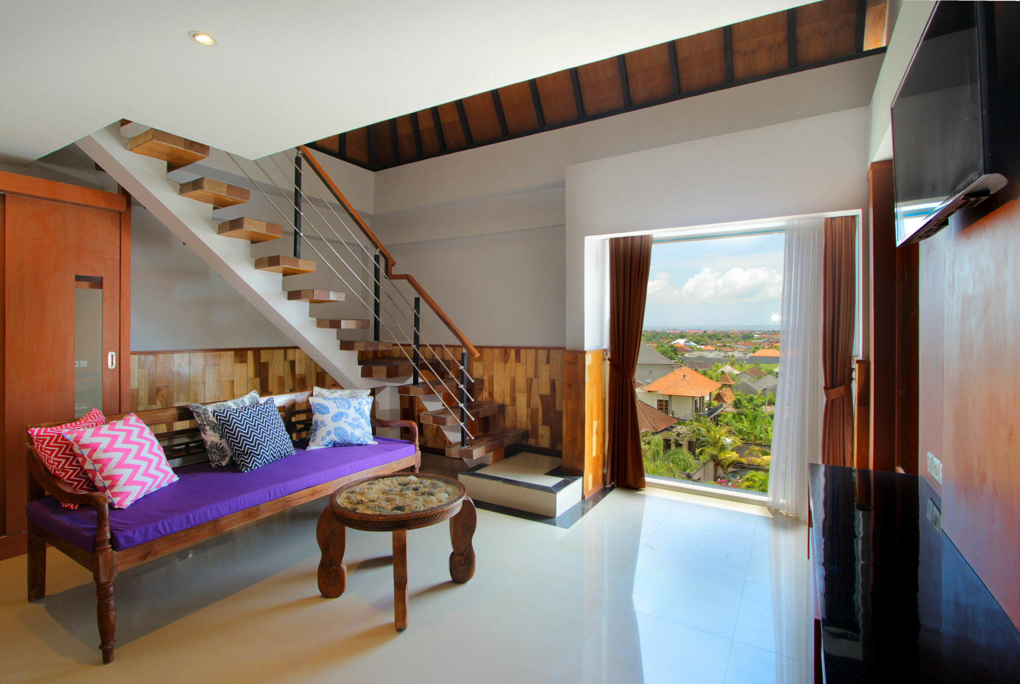 Sand Beach Luxury Living กูตา ภายนอก รูปภาพ