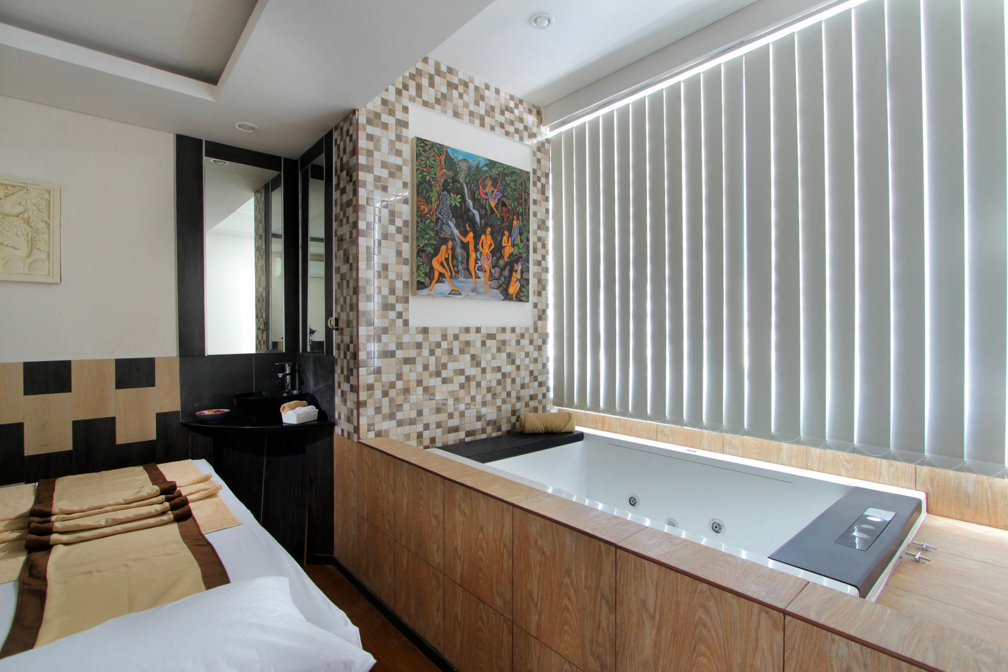 Sand Beach Luxury Living กูตา ภายนอก รูปภาพ
