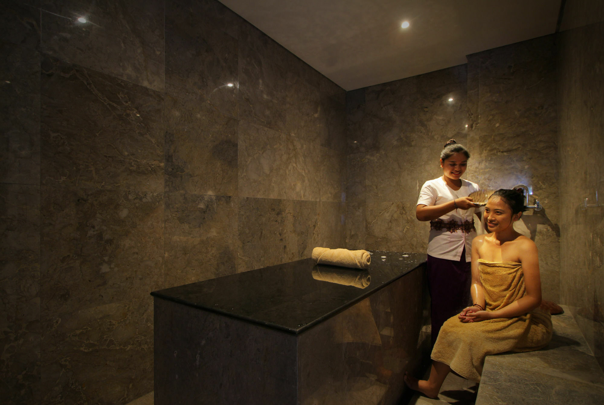 Sand Beach Luxury Living กูตา ภายนอก รูปภาพ