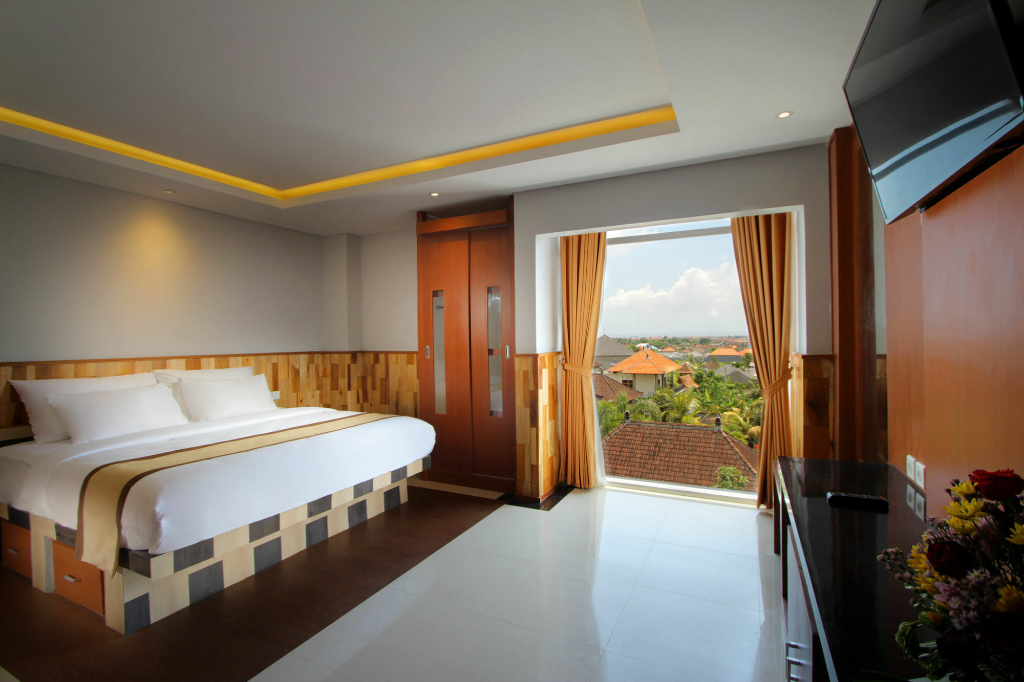 Sand Beach Luxury Living กูตา ภายนอก รูปภาพ