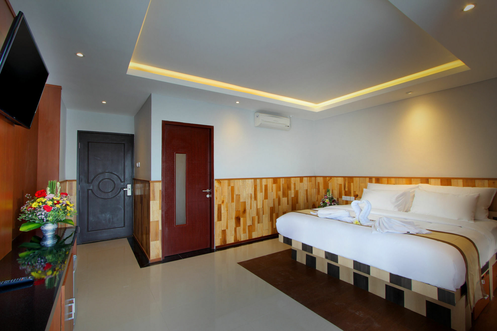 Sand Beach Luxury Living กูตา ภายนอก รูปภาพ