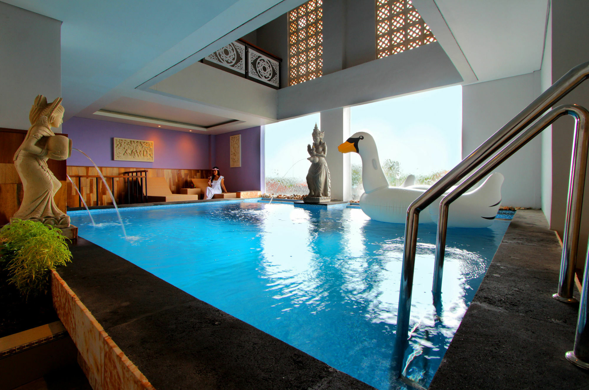 Sand Beach Luxury Living กูตา ภายนอก รูปภาพ