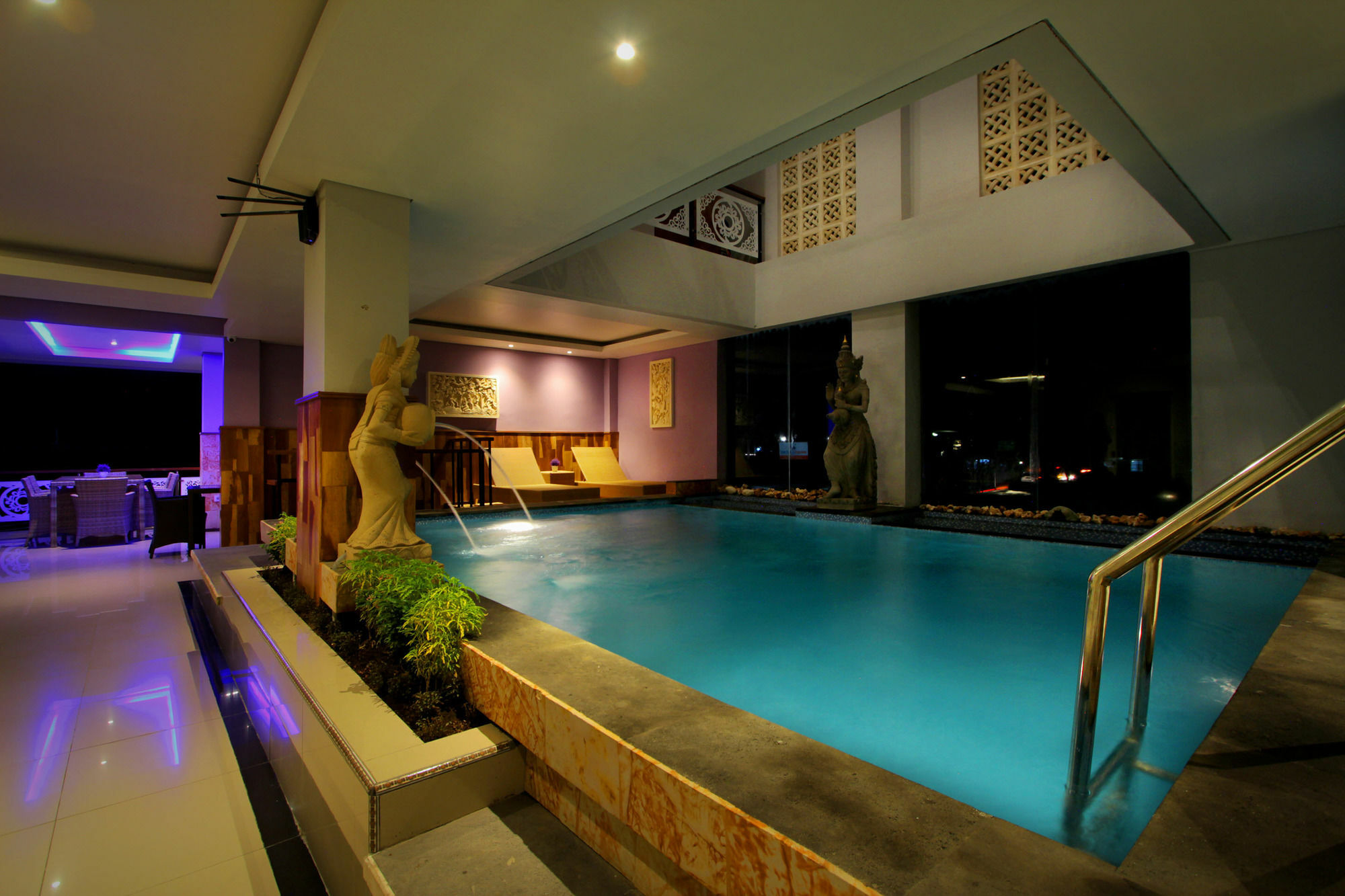 Sand Beach Luxury Living กูตา ภายนอก รูปภาพ