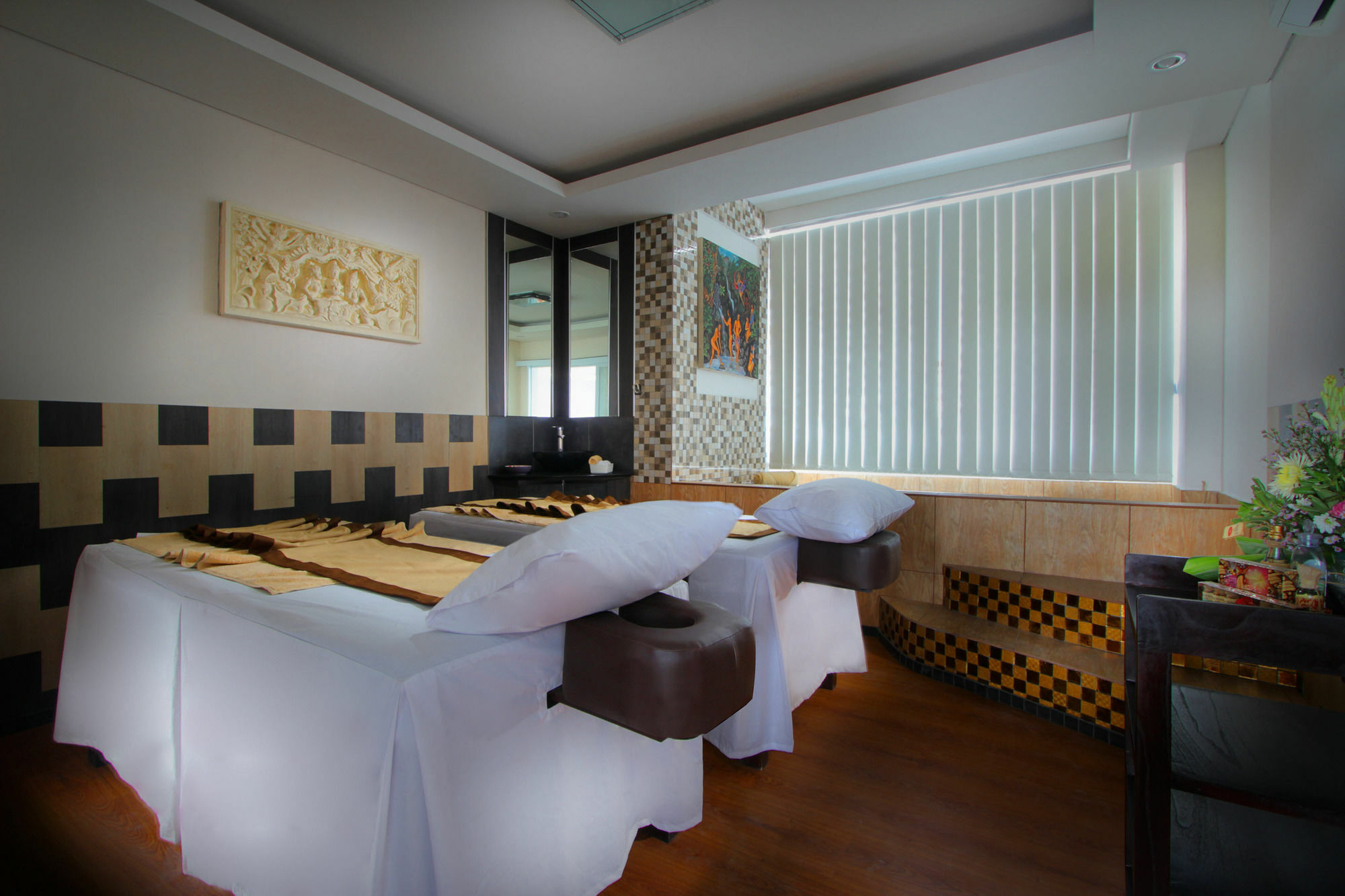 Sand Beach Luxury Living กูตา ภายนอก รูปภาพ