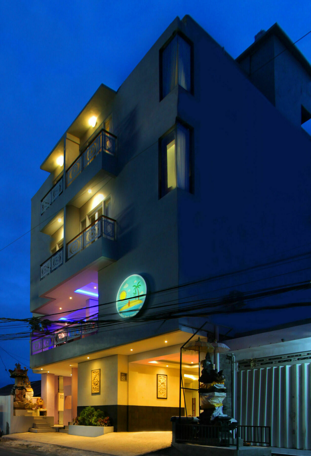 Sand Beach Luxury Living กูตา ภายนอก รูปภาพ