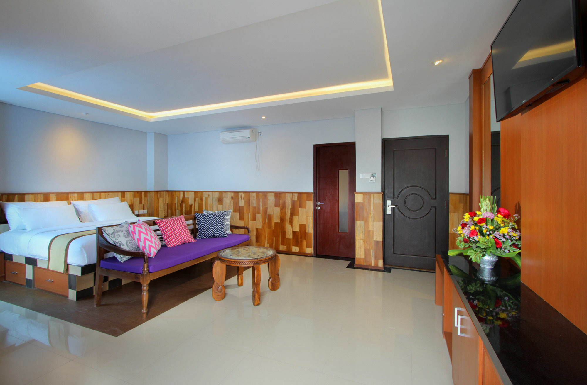 Sand Beach Luxury Living กูตา ภายนอก รูปภาพ
